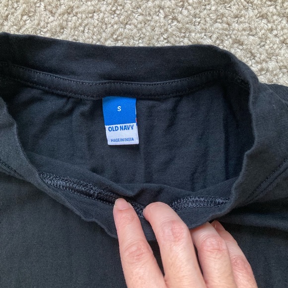 Old navy tiered tee shirt dress - Picture 3 of 4